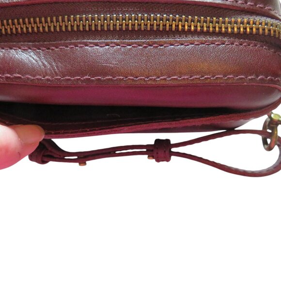 🔥🔥HP🔥🔥 Madewell - The Box Leather Carabiner Mini Crossbody Bag - NWOT - Picture 7 of 8